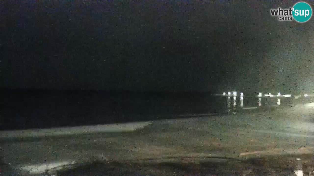 Webcam La Cinta spiaggia di San Teodoro (OT) – Sardegna