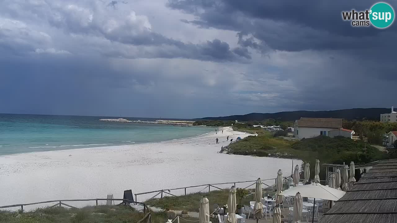 Webcam La Cinta spiaggia di San Teodoro (OT) – Sardegna