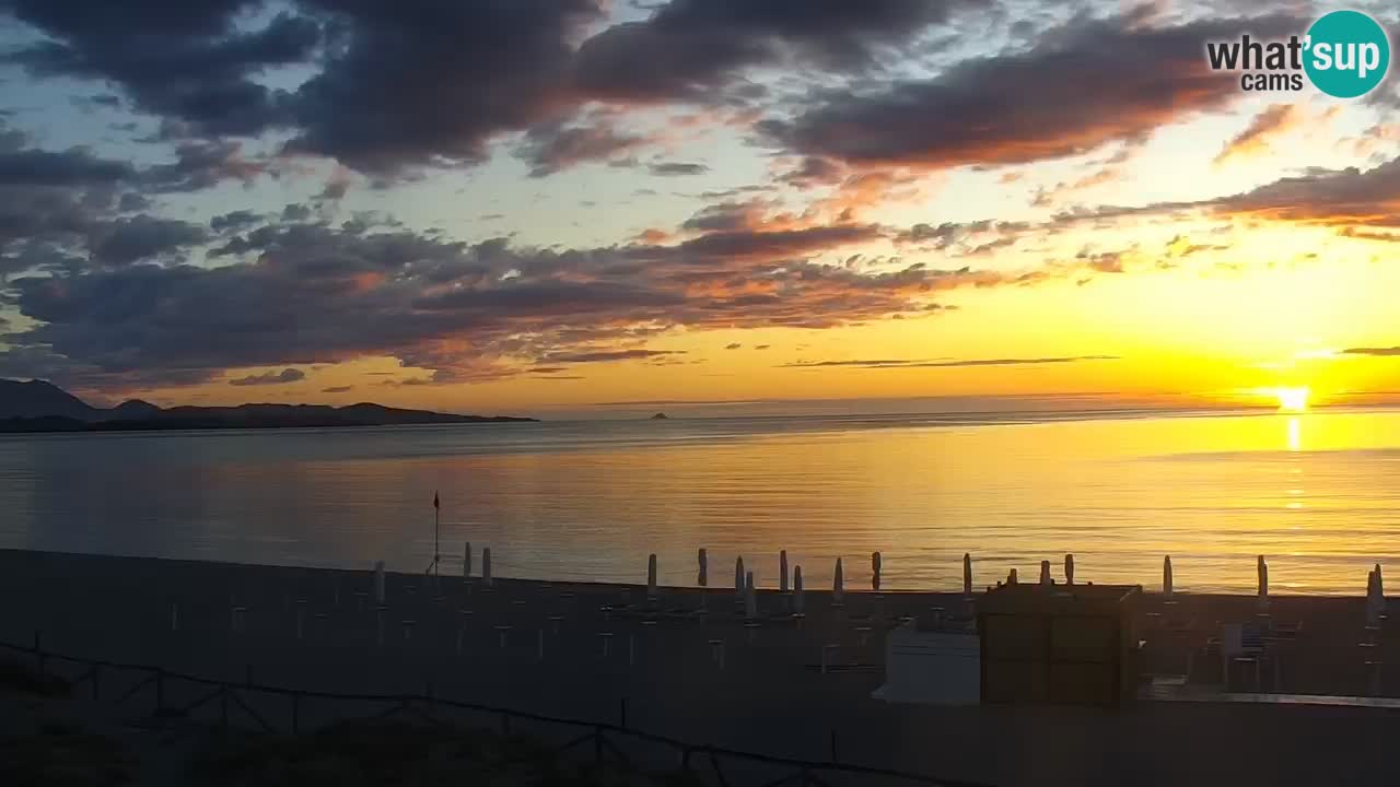 Webcam La Cinta spiaggia di San Teodoro (OT) – Sardegna