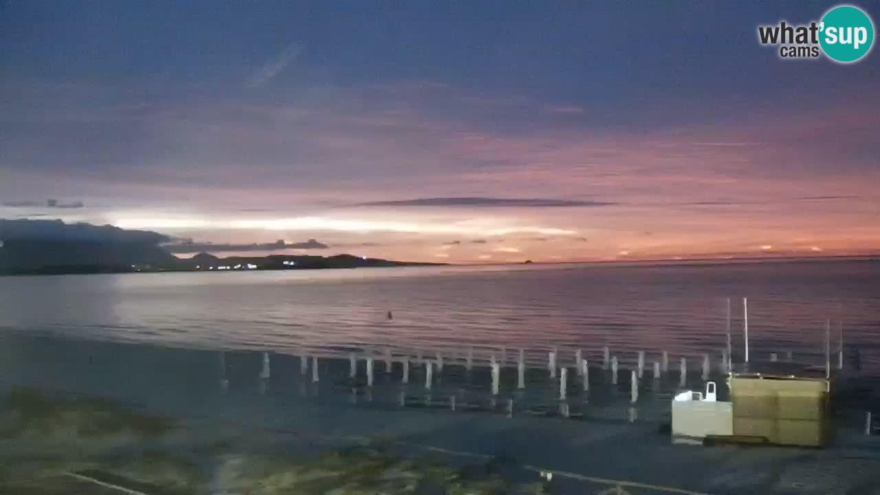 Webcam La Cinta spiaggia di San Teodoro (OT) – Sardegna