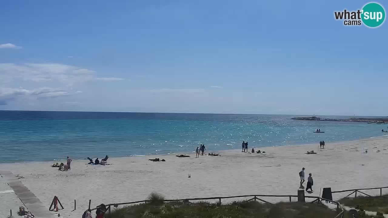 Webcam La Cinta spiaggia di San Teodoro (OT) – Sardegna