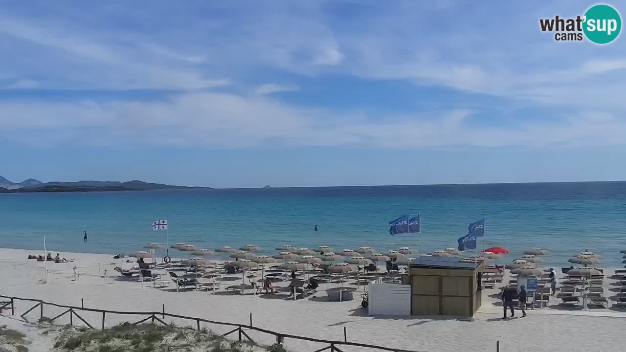 Webcam La Cinta spiaggia di San Teodoro (OT) – Sardegna