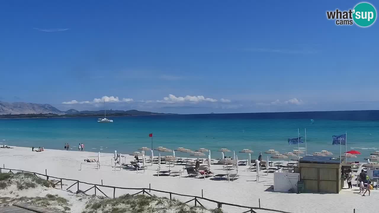 Webcam La Cinta spiaggia di San Teodoro (OT) – Sardegna