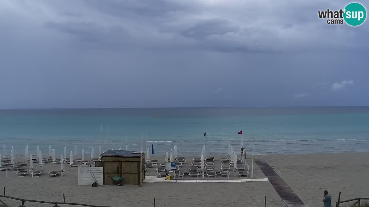 Webcam La Cinta spiaggia di San Teodoro (OT) – Sardegna