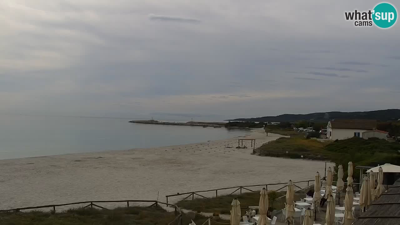 Webcam La Cinta spiaggia di San Teodoro (OT) – Sardegna
