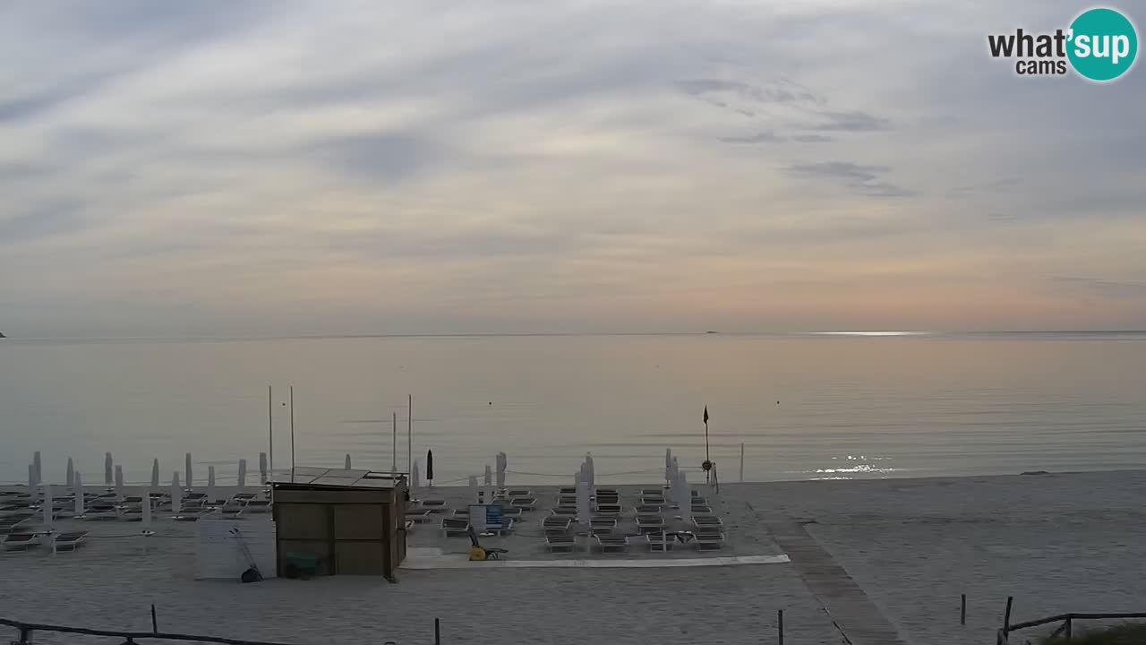 Webcam La Cinta spiaggia di San Teodoro (OT) – Sardegna