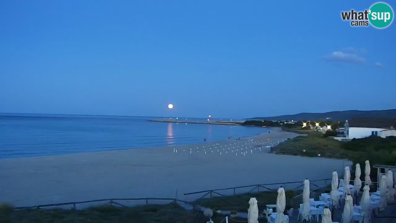 Webcam La Cinta spiaggia di San Teodoro (OT) – Sardegna