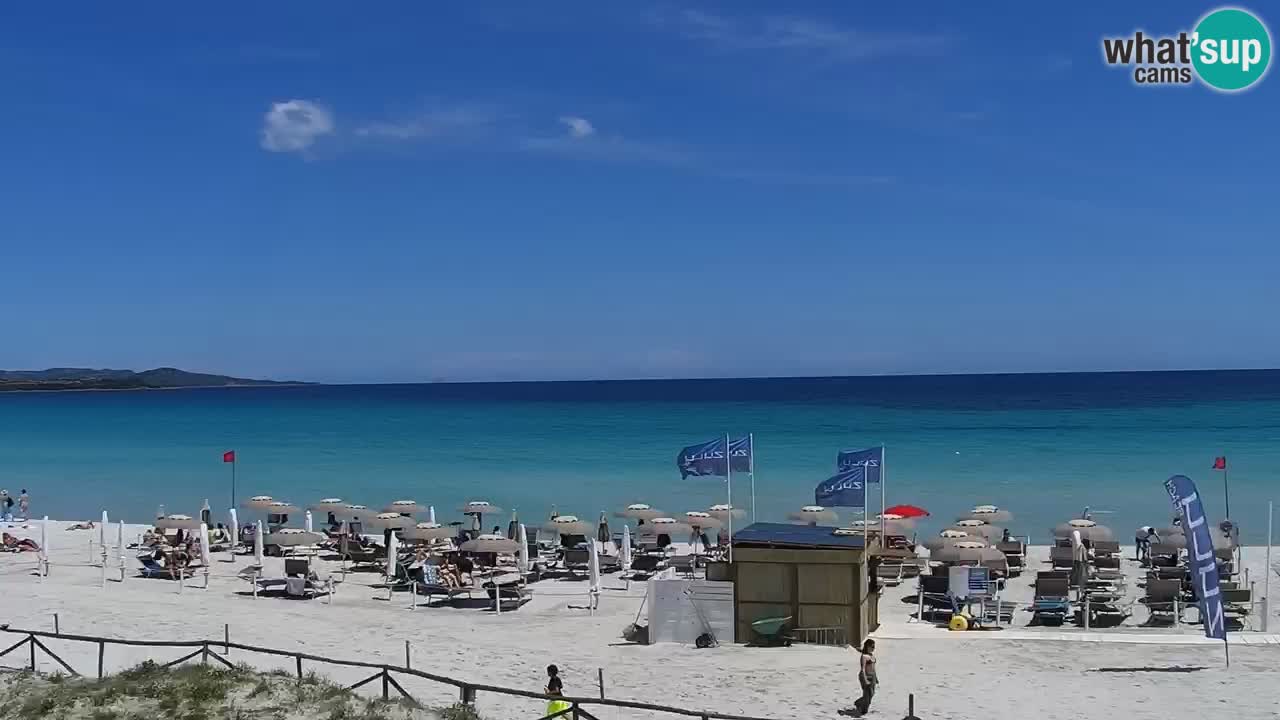 Webcam La Cinta spiaggia di San Teodoro (OT) – Sardegna