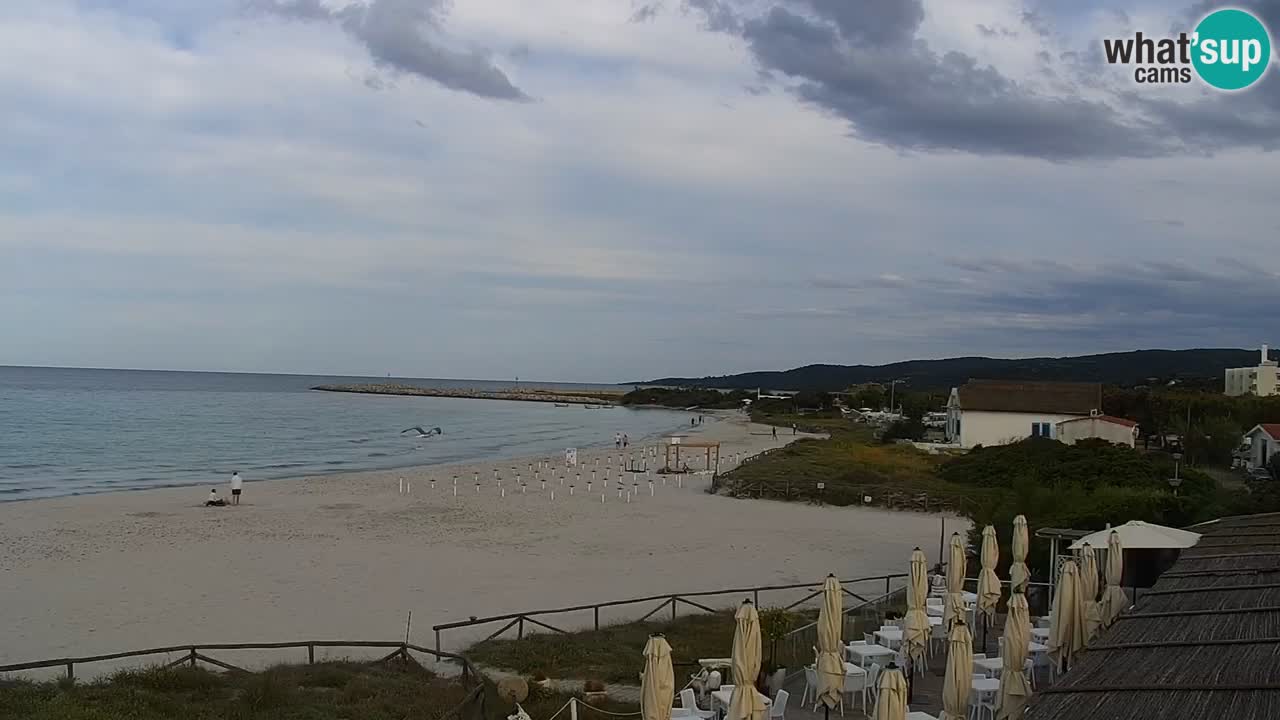 Webcam La Cinta spiaggia di San Teodoro (OT) – Sardegna