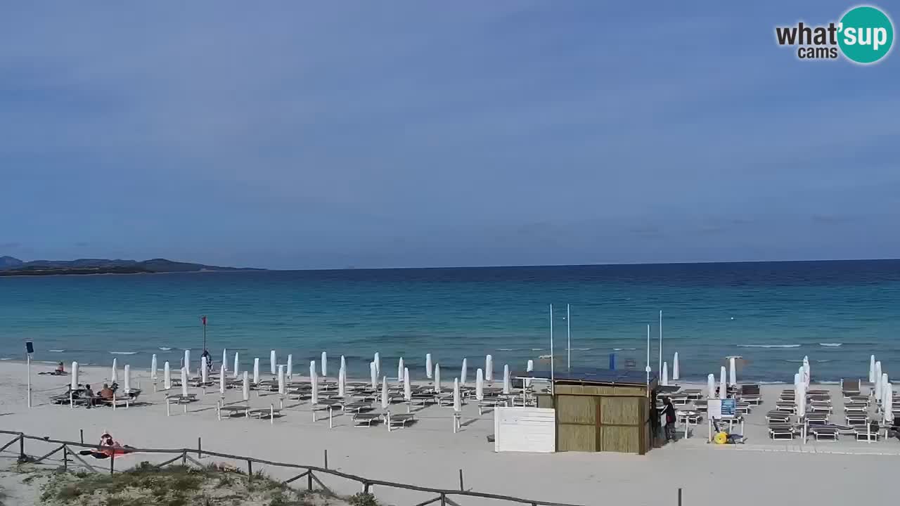 Webcam La Cinta spiaggia di San Teodoro (OT) – Sardegna