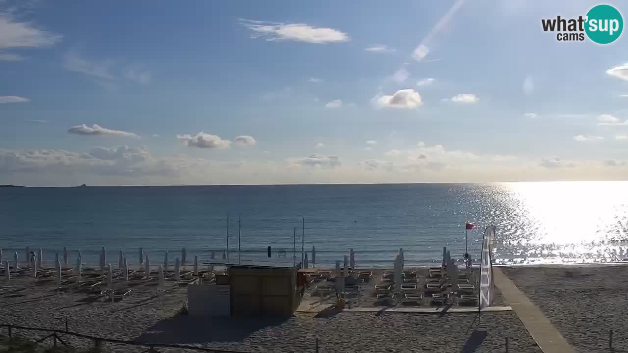 Webcam La Cinta spiaggia di San Teodoro (OT) – Sardegna
