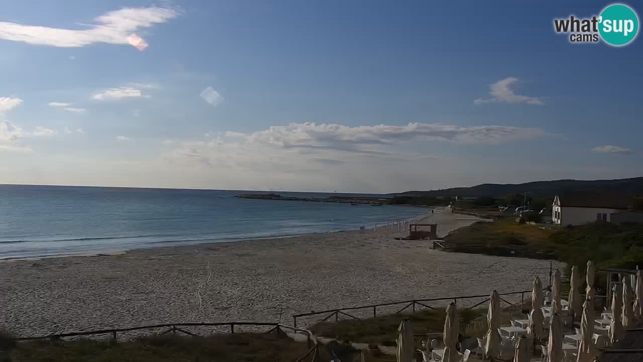 Webcam La Cinta spiaggia di San Teodoro (OT) – Sardegna