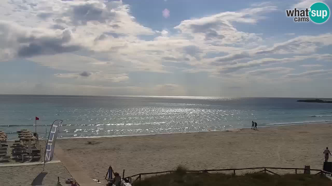Webcam La Cinta spiaggia di San Teodoro (OT) – Sardegna