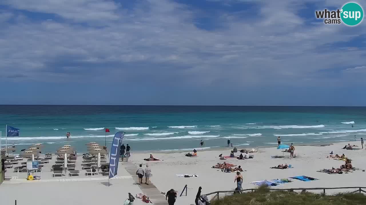 Webcam La Cinta spiaggia di San Teodoro (OT) – Sardegna