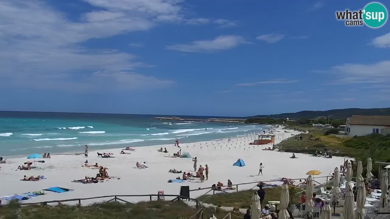 Webcam La Cinta spiaggia di San Teodoro (OT) – Sardegna