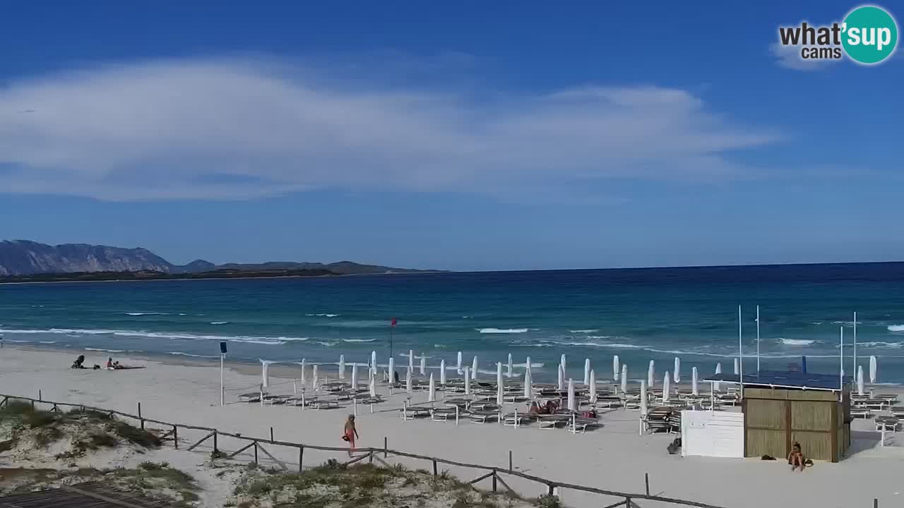 Webcam La Cinta spiaggia di San Teodoro (OT) – Sardegna