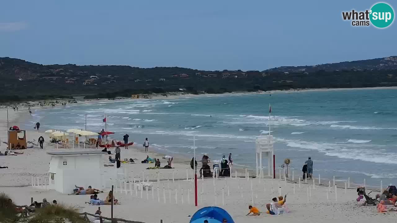 Webcam La Cinta spiaggia di San Teodoro (OT) – Sardegna