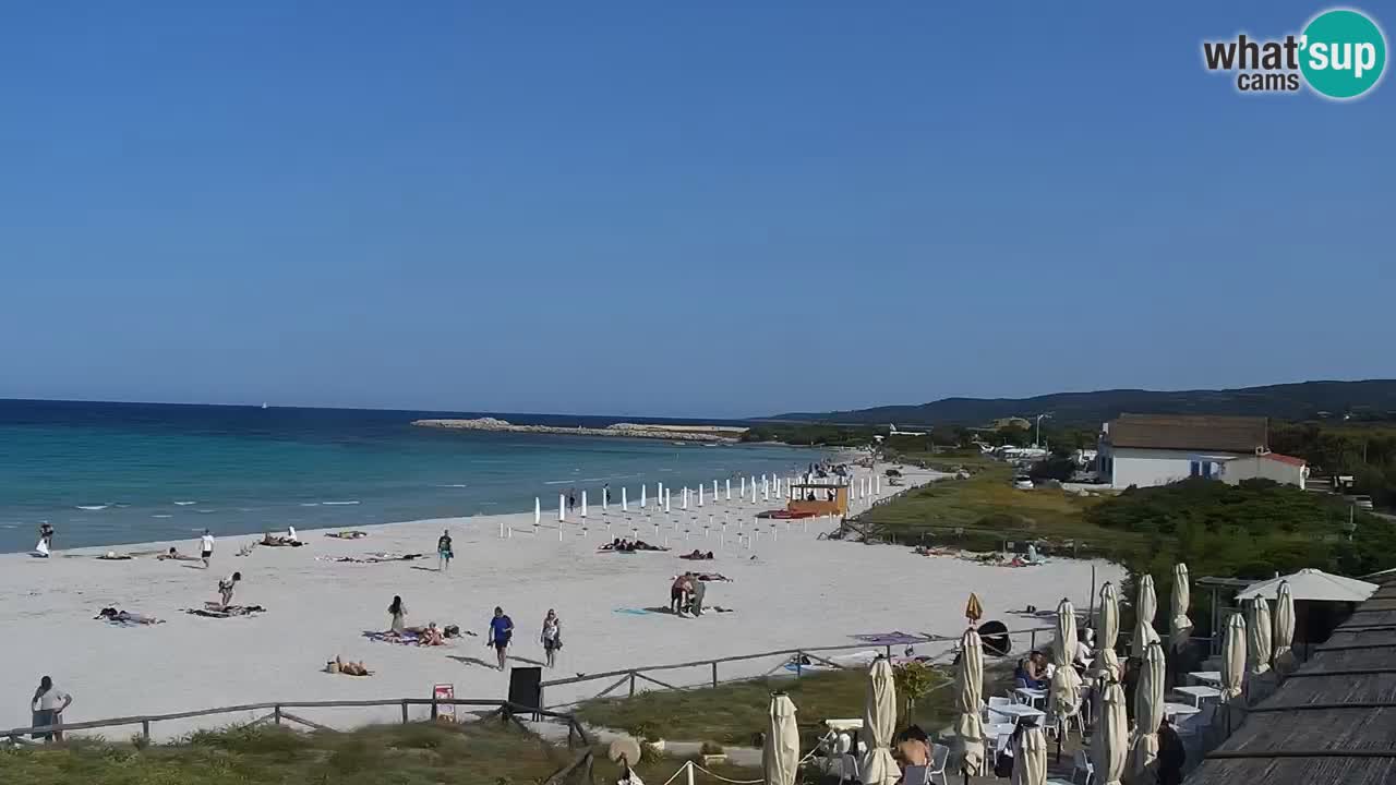 Webcam La Cinta spiaggia di San Teodoro (OT) – Sardegna