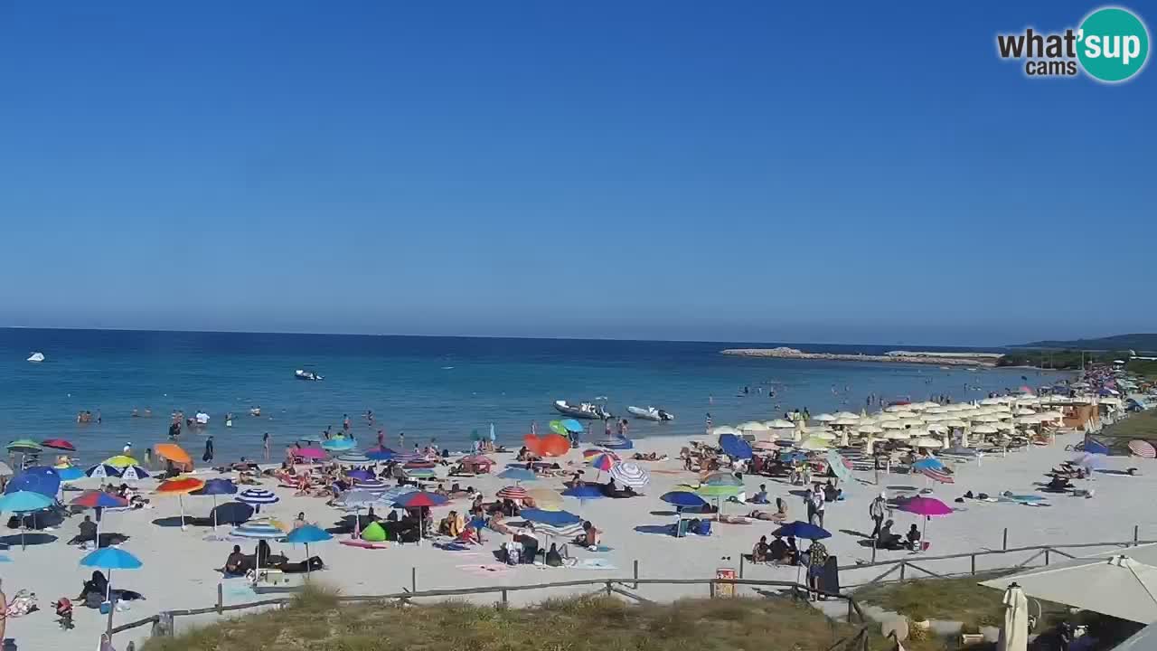 Webcam La Cinta spiaggia di San Teodoro (OT) – Sardegna