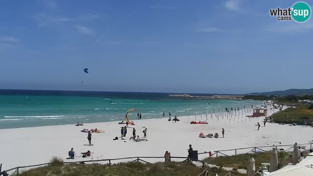 Webcam La Cinta spiaggia di San Teodoro (OT) – Sardegna
