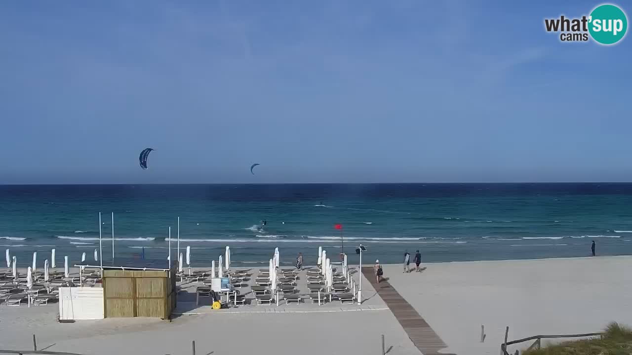 Webcam La Cinta spiaggia di San Teodoro (OT) – Sardegna