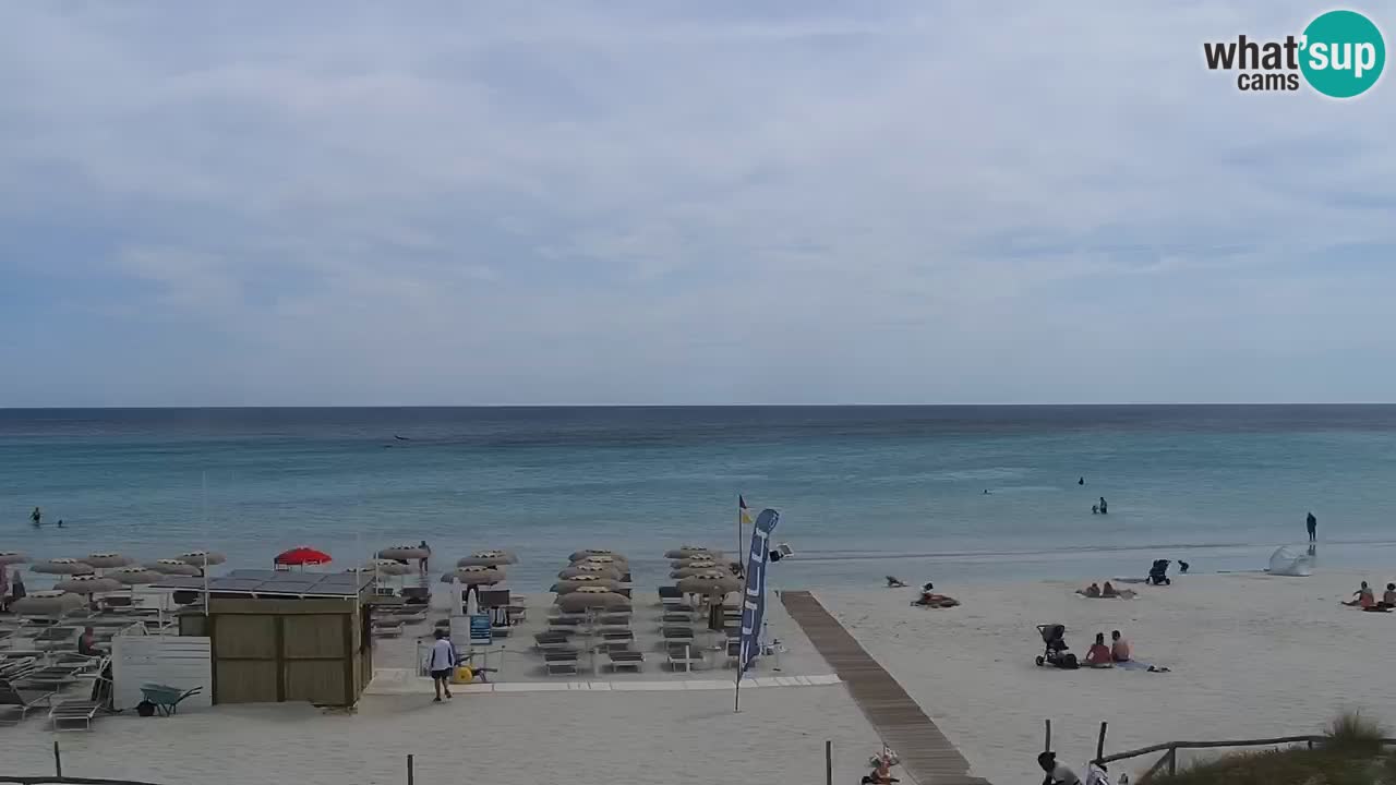 Webcam La Cinta spiaggia di San Teodoro (OT) – Sardegna