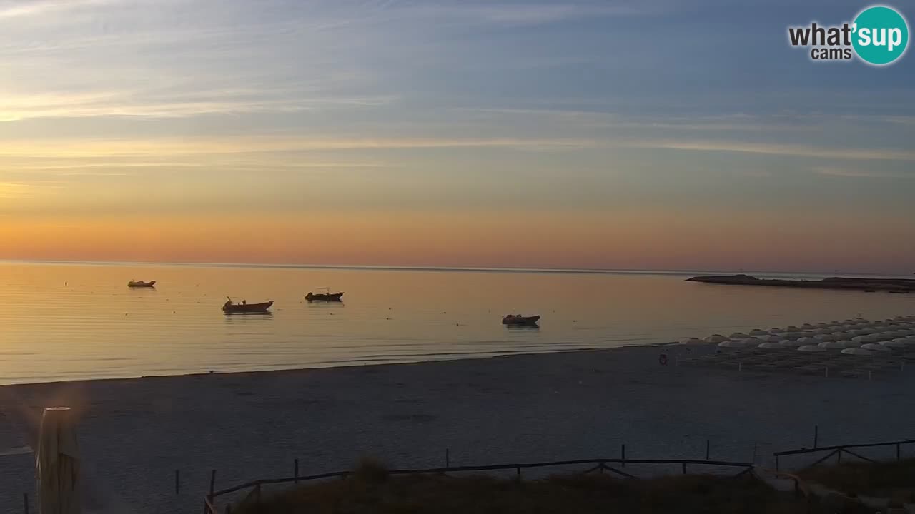 Webcam La Cinta spiaggia di San Teodoro (OT) – Sardegna