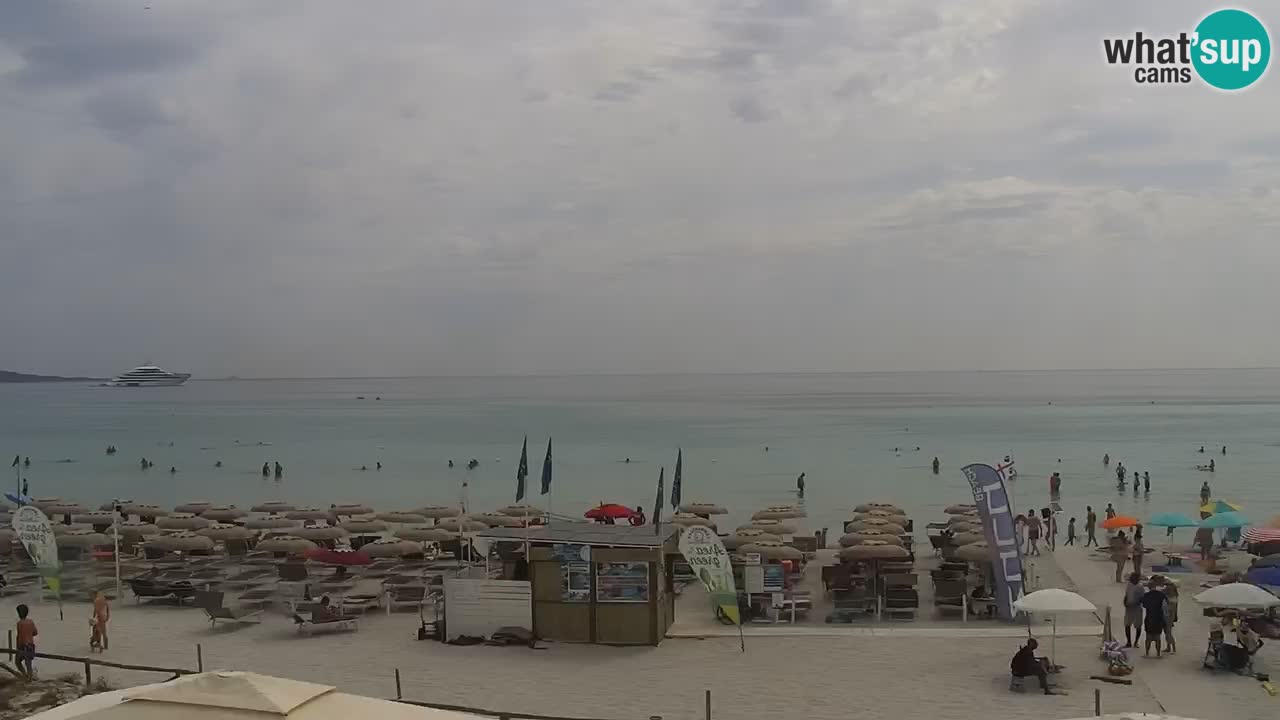 Webcam La Cinta spiaggia di San Teodoro (OT) – Sardegna