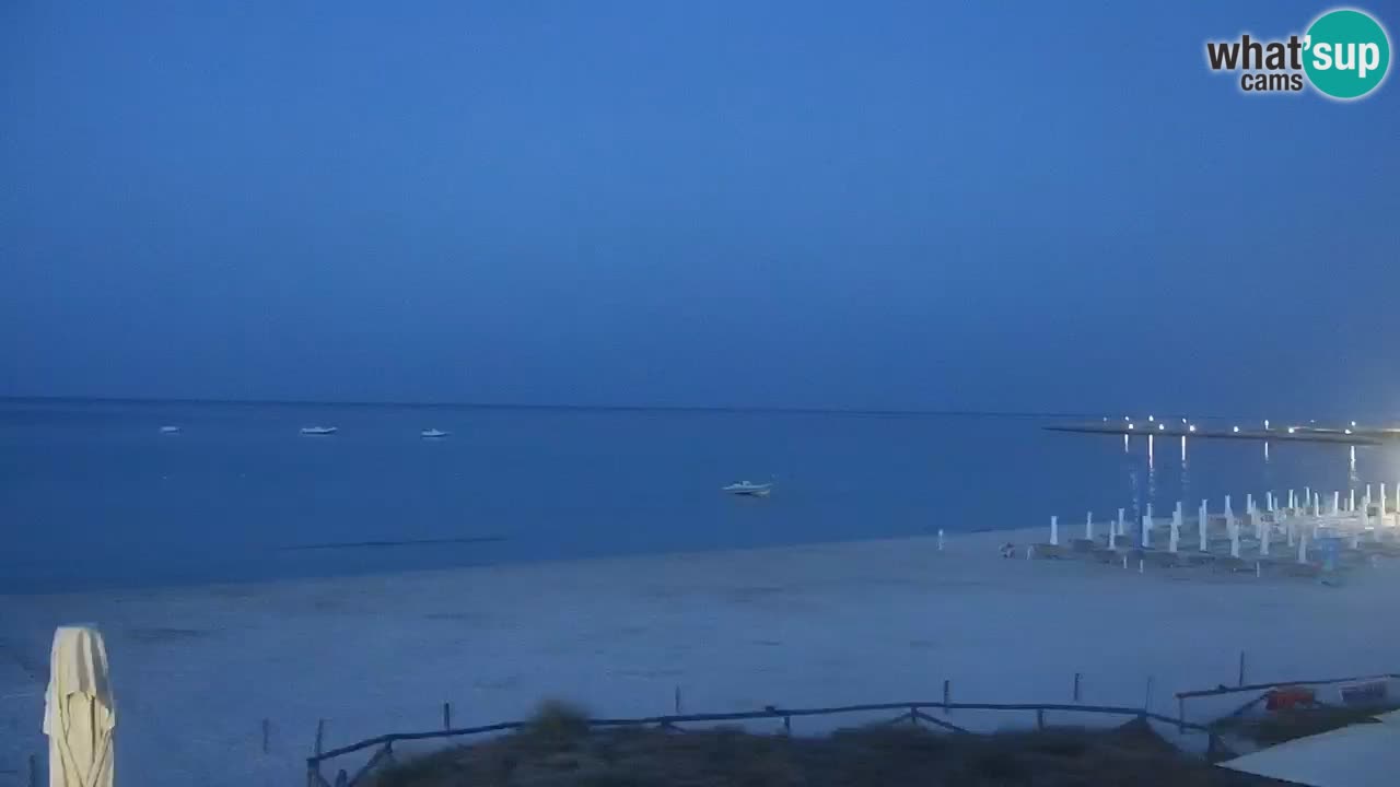 Webcam La Cinta spiaggia di San Teodoro (OT) – Sardegna