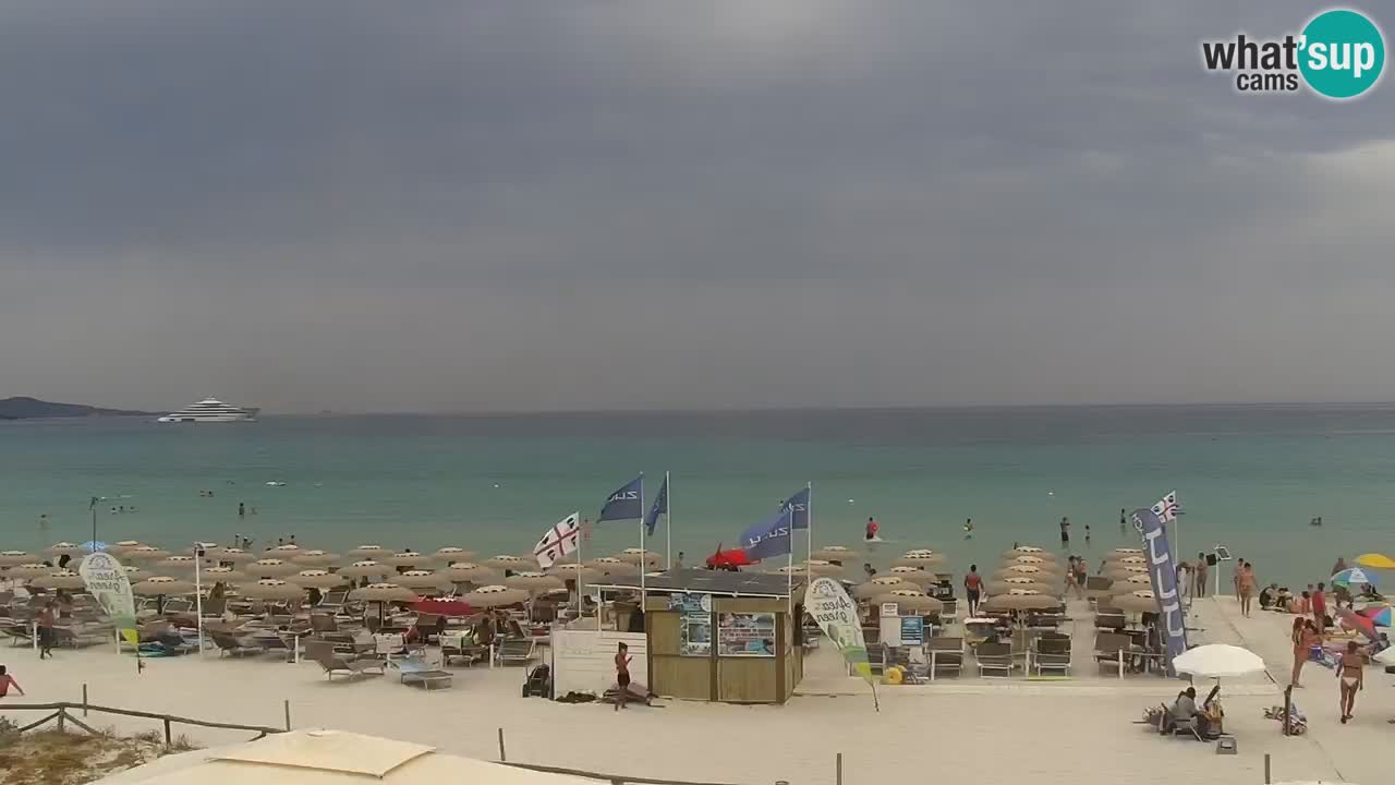 Webcam La Cinta spiaggia di San Teodoro (OT) – Sardegna