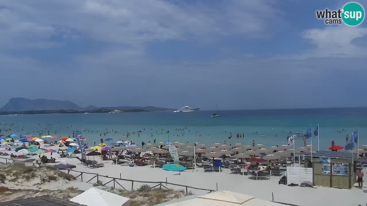 Webcam La Cinta spiaggia di San Teodoro (OT) – Sardegna