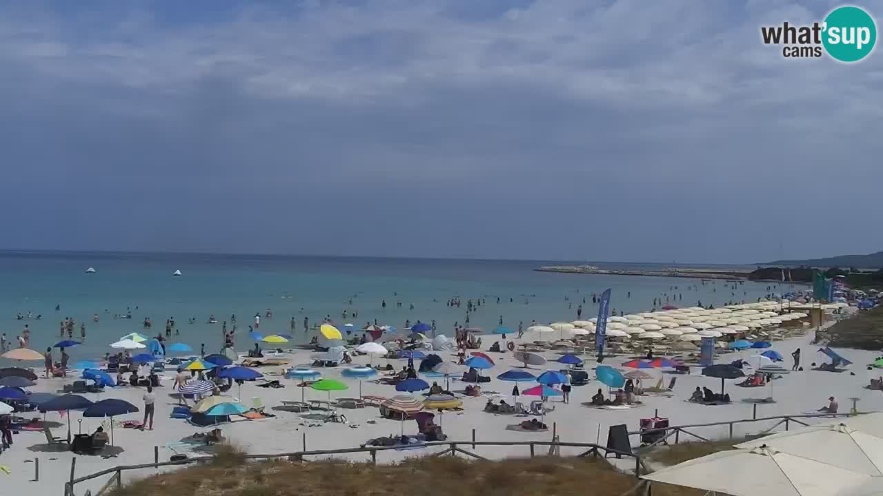 Webcam La Cinta spiaggia di San Teodoro (OT) – Sardegna