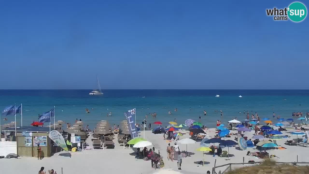 Webcam La Cinta spiaggia di San Teodoro (OT) – Sardegna