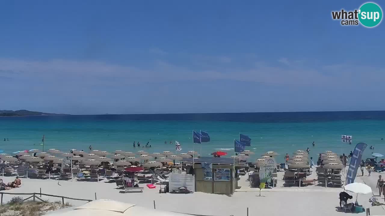 Plage de L’Isuledda – San Teodoro (OT) – Sardaigne