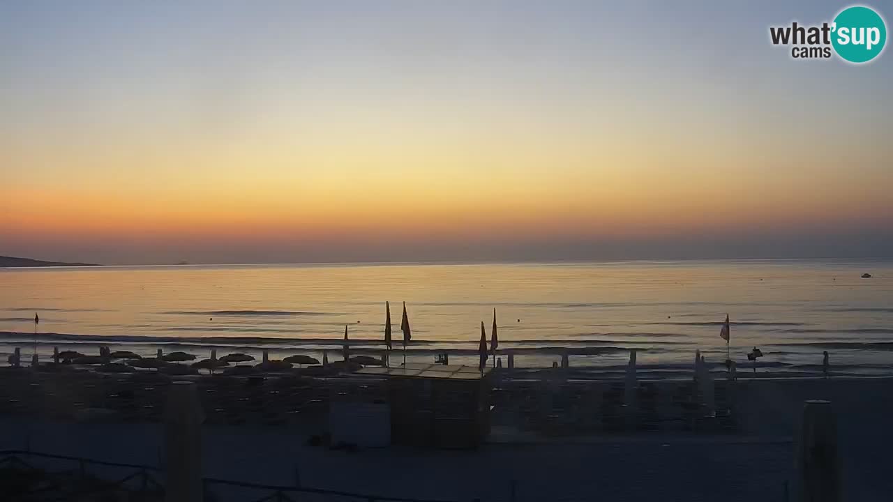 Webcam La Cinta spiaggia di San Teodoro (OT) – Sardegna