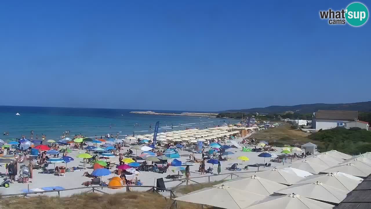 Webcam La Cinta spiaggia di San Teodoro (OT) – Sardegna