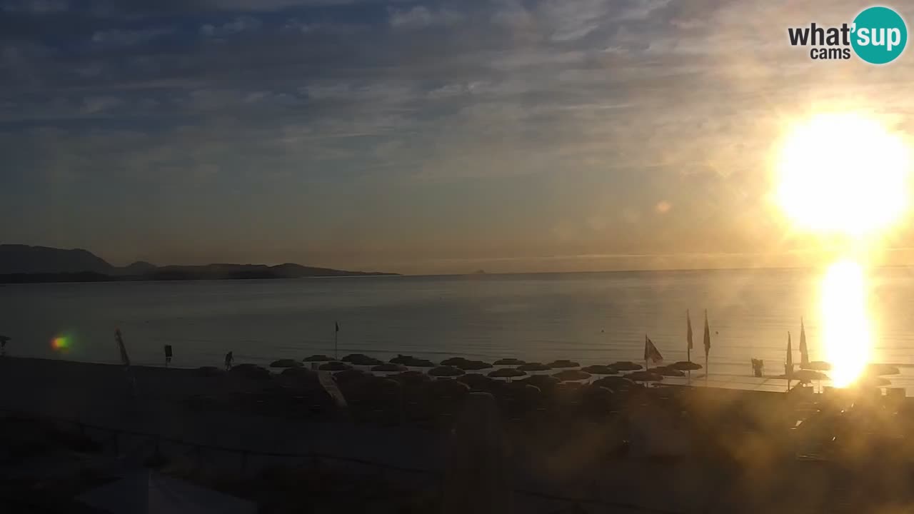 Webcam La Cinta spiaggia di San Teodoro (OT) – Sardegna
