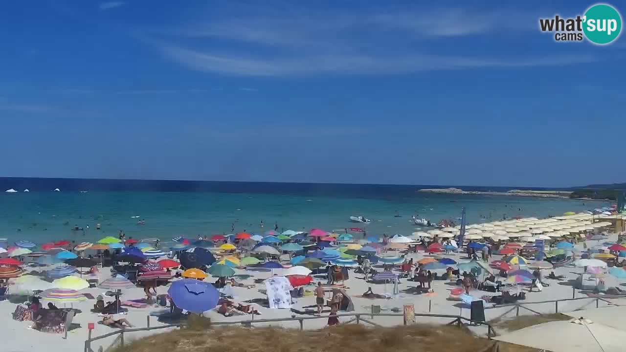 Webcam La Cinta spiaggia di San Teodoro (OT) – Sardegna