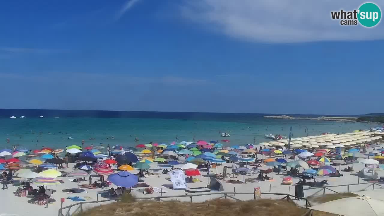 Webcam La Cinta spiaggia di San Teodoro (OT) – Sardegna