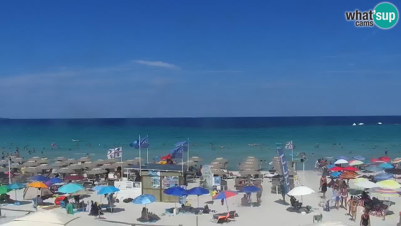Webcam La Cinta spiaggia di San Teodoro (OT) – Sardegna