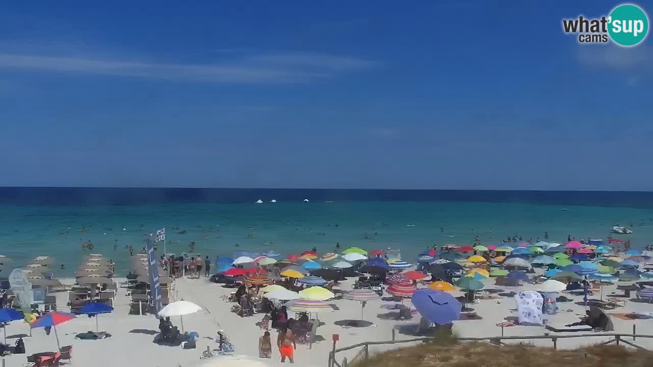 Webcam La Cinta spiaggia di San Teodoro (OT) – Sardegna