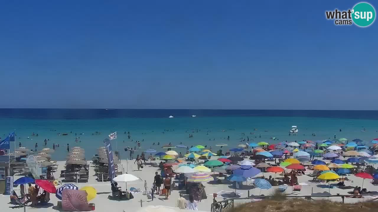 Webcam La Cinta spiaggia di San Teodoro (OT) – Sardegna