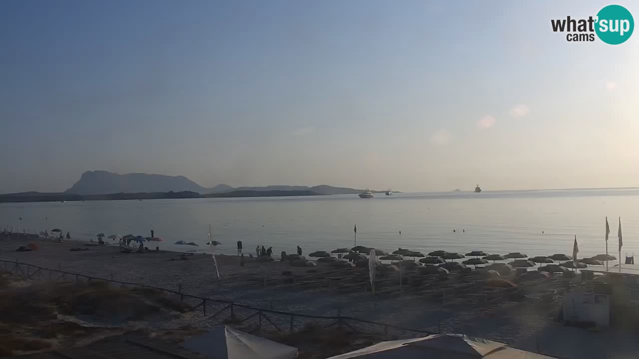 Webcam La Cinta spiaggia di San Teodoro (OT) – Sardegna