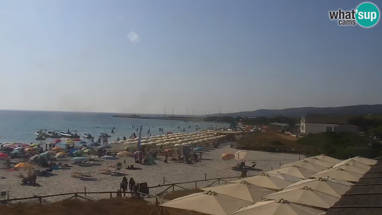 Webcam La Cinta spiaggia di San Teodoro (OT) – Sardegna