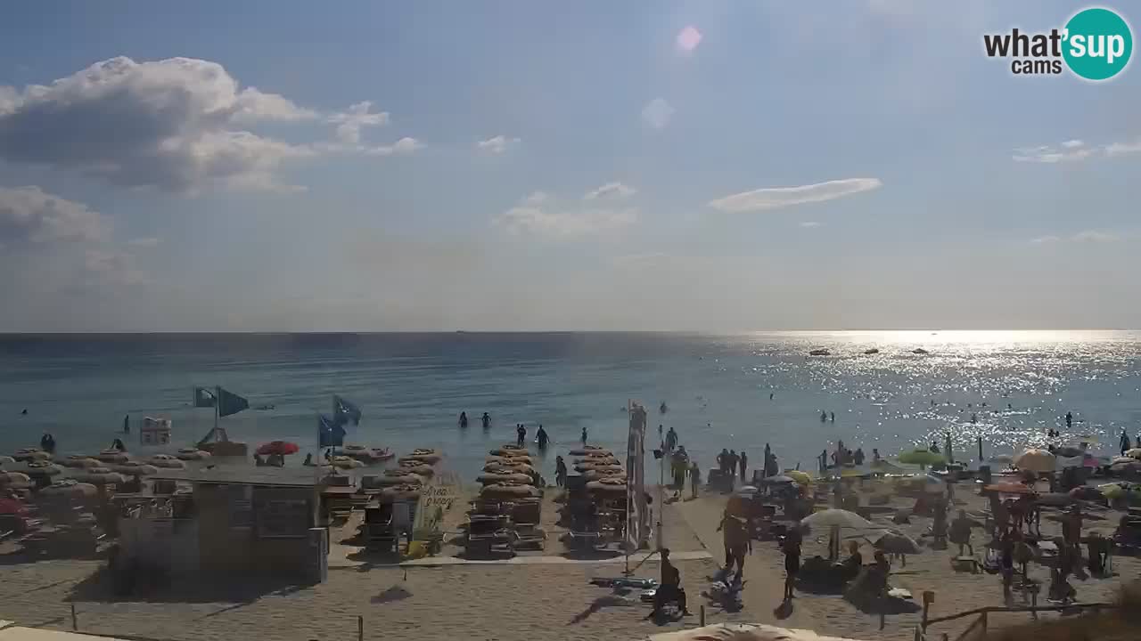 Webcam La Cinta spiaggia di San Teodoro (OT) – Sardegna