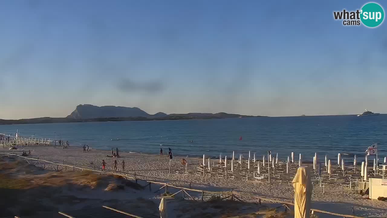 Webcam La Cinta spiaggia di San Teodoro (OT) – Sardegna