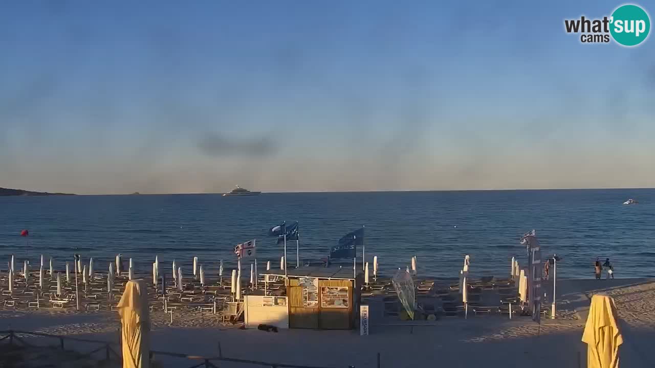 Webcam La Cinta spiaggia di San Teodoro (OT) – Sardegna