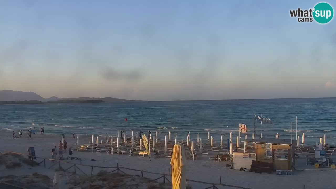 Webcam La Cinta spiaggia di San Teodoro (OT) – Sardegna