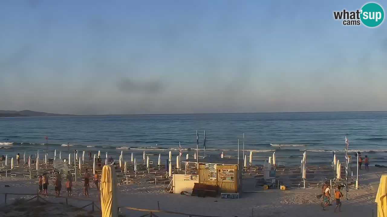 Webcam La Cinta spiaggia di San Teodoro (OT) – Sardegna