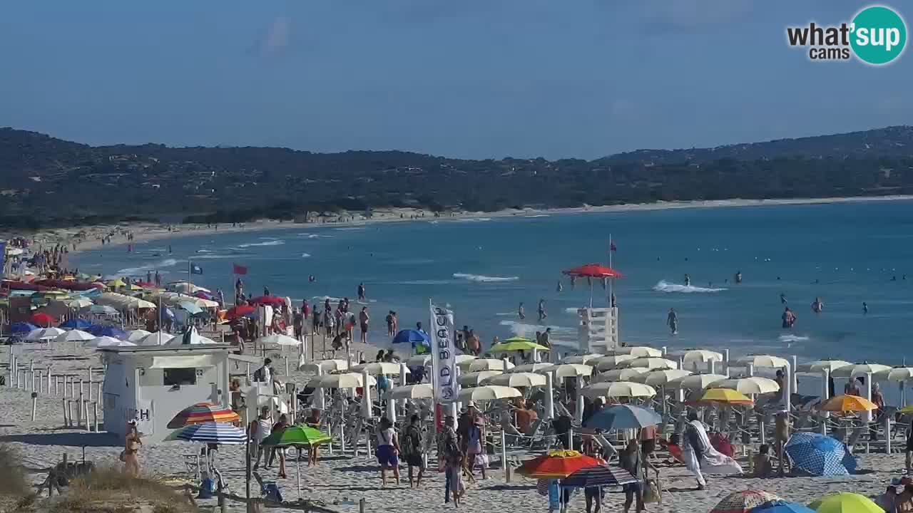Webcam La Cinta spiaggia di San Teodoro (OT) – Sardegna